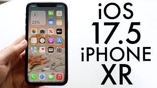 iOS 17.5 On iPhone XR! (Review)