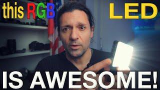 IVISII G2 RGB Video Light - Real World Use & Review
