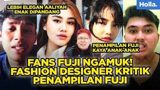 Fans Fuji Ngamuk! Fashion Designer Kritik Penampilan Fuji, Lebih Elegan Aaliyah Enak Dipandang