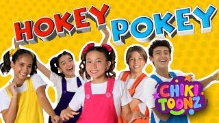 Hokey Pokey - Chiki Version | #songsforkids #kidssongs