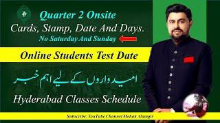 govornor sindh it course update | quarter 2 | hydrabad classes date