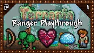  Terraria 1.3.4 Let's Play | Ranger Playthrough | Going Old-School! Rory The Ranger! [Episode 1]