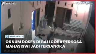 Oknum Dosen di Bali Coba Perkosa Mahasiswi Jadi Tersangka, Sempat Viral Berbagai Medsos