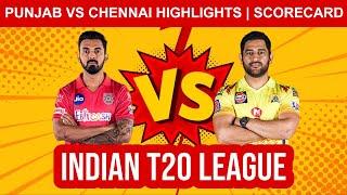 CSK VS KXIP IPL 2021 full match highlights | Chennai vs Punjab KXIP VS CSK ipl 2021 match today