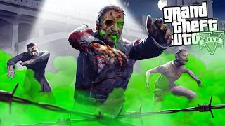 I Became A ZOMBIE and INFECTED EVERYONE in GTA 5 RP!