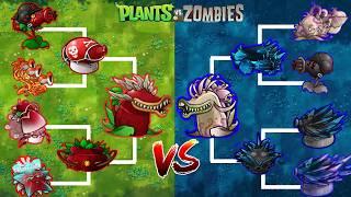 Random 33 Best Plants Battlez - Who WIll WIn? - Pvz Fusion Plant vs Plant