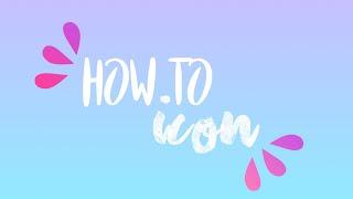 How to icon || editingwithjake