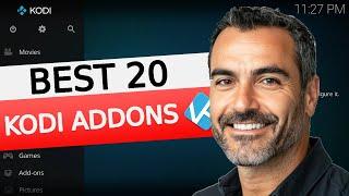 Kodi Addons 2024 - Best 20 Kodi Builds 2024 ( recommend in 2024)