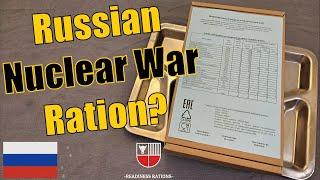 Russian NUCLEAR WAR MRE Review | NEW 24 Hour Ration TASTE TEST | EMERCOM Military Meal Ready to Eat