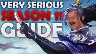 Seriöser Season 11 Master Yi Jungle Guide (High Elo)