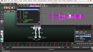 How to Animate a Pose to Pose Transition (Maya Animation Tutorial)