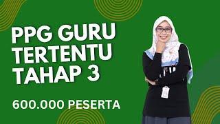 Resmi PPG Piloting guru tertentu tahap 3