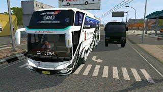 OBB SERIGALA GUK GUK JAVA KING || ALL MOD SOUND SCANIA,HINO MERCY || BUSSID V3.4.3