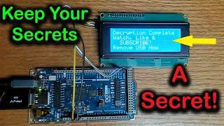 How I Secured My USB Data Using Arduino GIGA R1 - Encryption Project