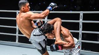 Akbar Abdullaev REBUT Kemenangan CEPAT Atas Aaron Canarte! | ONE Fight Night 12