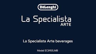 La Specialista Arte | How to make Espresso with the Barista kit and how to customise beverages