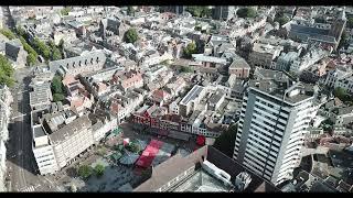 Utrecht  Drone Aerial 4K | Holland Netherlands Nederland