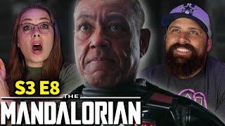 *The Mandalorian* Chapter 24 Reaction!! "The Return" Season 3 Episode 8 FINALE