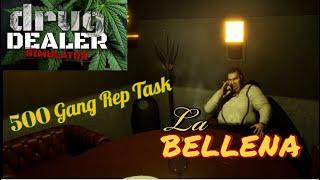 How to do Ballena 500 Gang Rep Task Mixing Recipe Max Profit| Drug Dealer Simulator | Tips & Tricks