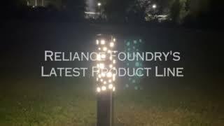 Introducing: R-63xx Lighted Bollards by Reliance Foundry | Illuminate Your Landscape!