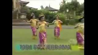 Amazing Balinese Dance   tari panyembrama