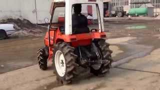 Японский минитрактор kubota x-20 - kotamoto.ru