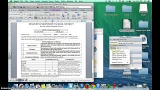 Mail Merge a Word Document on a Mac