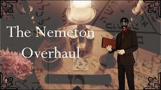 The Nemeton Overhaul - Gifts, Patreon, Discord, Etc