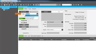 Entering a New Purchase Order - ERP | Epicor Look & Feel