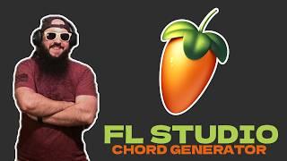 Messing with the AI Chord Generator in FL Studio 24