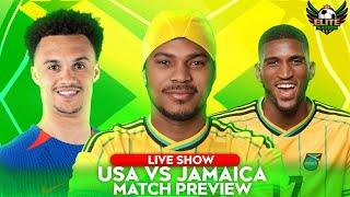 2 Big Special Guest From Reggae Boyz Camp! USA vs Jamaica Semi-Final Matchup | Reggae Boyz