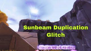 *WORKING* Sunbeam Duplication Glitch Fortnite Save The World Duplication Glitch