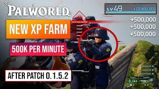 Palworld XP Glitch | New XP Farm After Patch 0.1.5.1! 500K Per Minute!