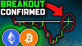 BITCOIN BREAKOUT STARTING (Price Target)!! Bitcoin News Today & Ethereum Price Prediction!