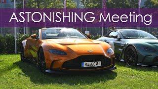 Astonishing! Über 100 Aston Martin am Drivers Club und Teaser auf Ferrari 275 Event