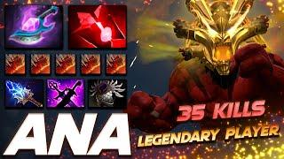 ana Axe 35 KILLS - Legendary Player - Dota 2 Pro Gameplay [Watch & Learn]