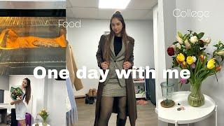 One day with me ولاگ یک روز با من️از خوابگاه نزاشتن برم بیرون