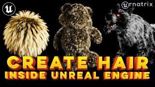 Create Hair and Fur Directly in Unreal Engine using the Ornatrix Plugin