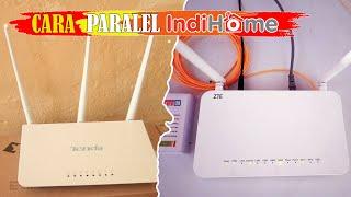 TENDA F3 | Cara Paralel Indihome Pakai Kabel LAN Dengan Router Tenda F3