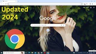 How To Change Google Chrome Background Image | Change Google Background (Updated 2024)