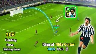 King of Blitz Curler is Back  Del Piero Double Booster Blitz Curler Review in eFootball 25 Mobile