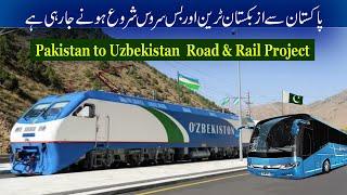 An Epic Journey starting from Pakistan to Uzbekistan by road