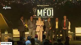 Day 2 of Krishi Jagran's Millionaire Farmer of India Awards 2023, sponsored by Mahindra Tractors …