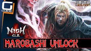 Nioh - How to unlock Marobashi (Best Farming Mission)