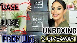 December Boxycharm Base Box | BoxyLuxe | Premium Box Unboxing & Review