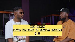 MAD TRIVIA: Lyrical Joe on the Kendrick vs Drake Beef