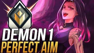 THE POWER OF PERFECT AIM - DEMON1 | VALORANT HIGHLIGHTS