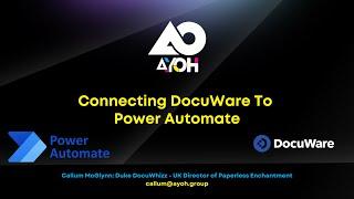 Connecting DocuWare & Power Automate: A step-by-step guide