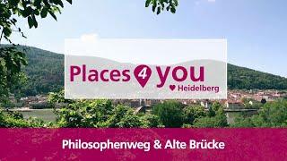 Heidelberg Places4you: Philosophenweg & Alte Brücke