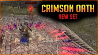 Crimson Oath's Rive Set ESO - New Heavy Armor Set Waking Flame DLC